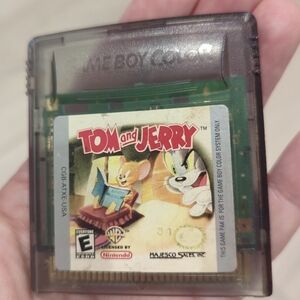 Tom and Jerry Gameboy Color